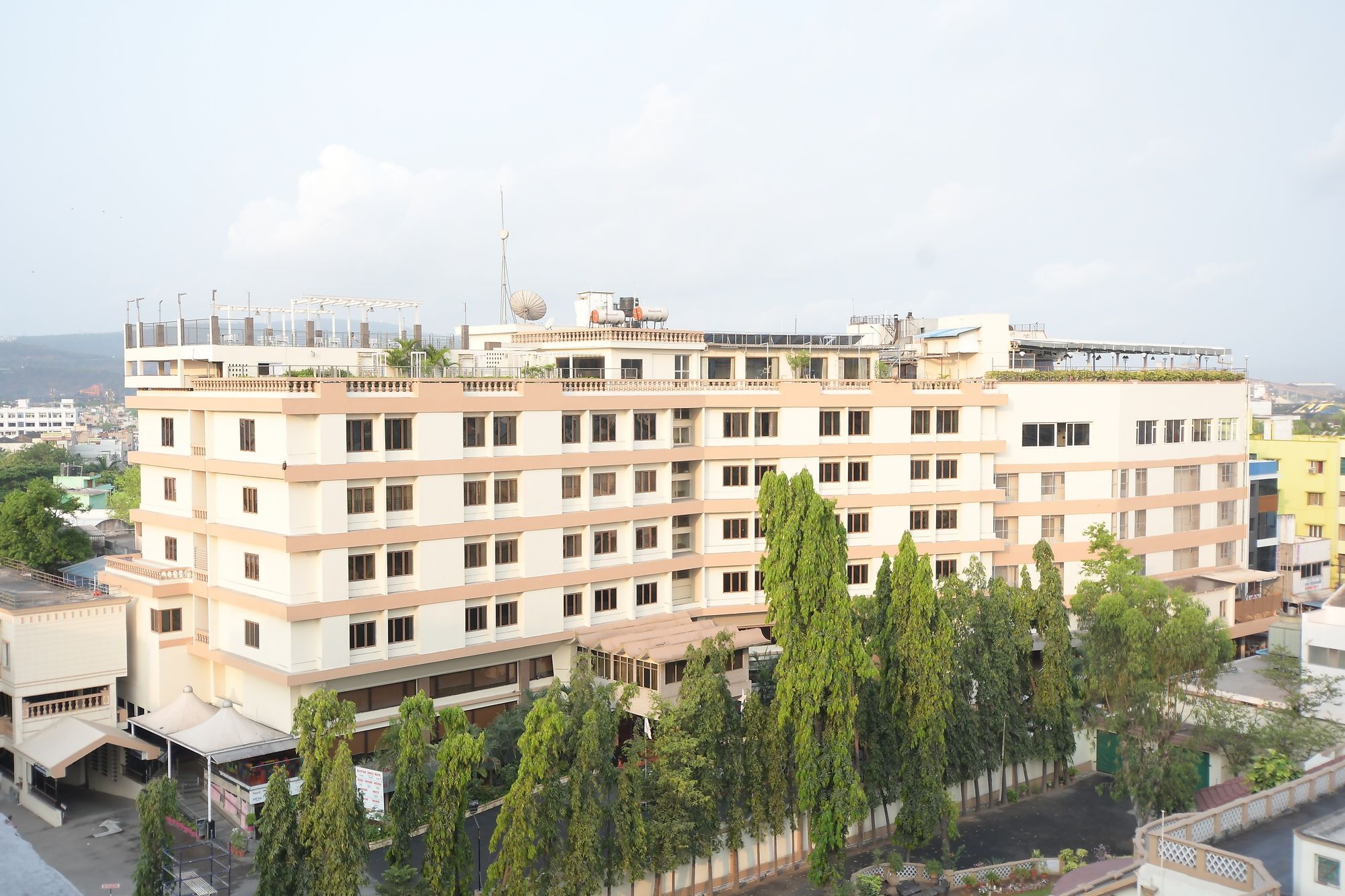 Hotel Daspalla Visakhapatnam Bagian luar foto